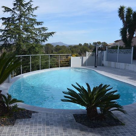 Belle Maison Avec Piscine Dans Les Hauteurs A Saint Raphael 外观 照片