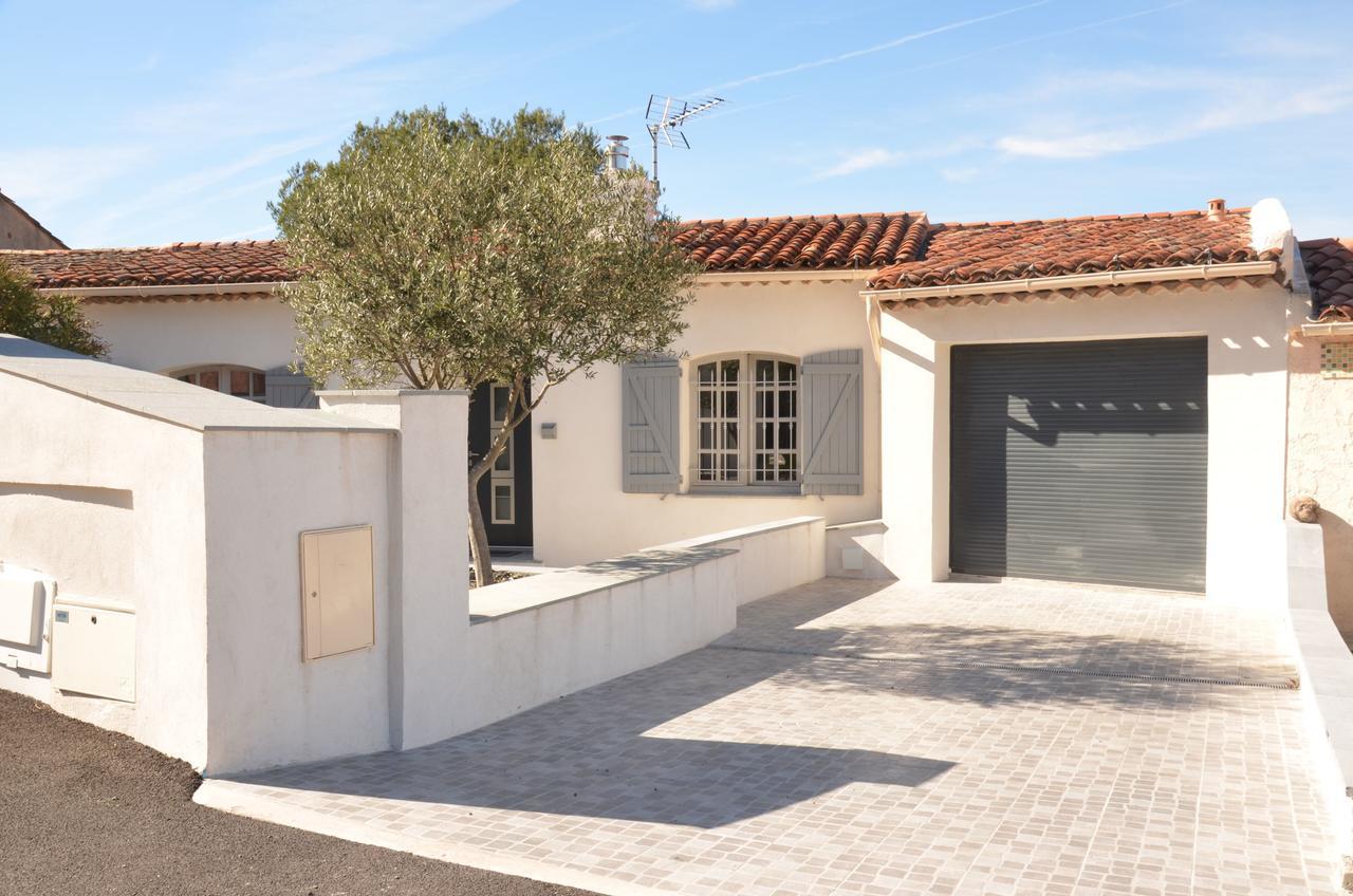 Belle Maison Avec Piscine Dans Les Hauteurs A Saint Raphael 外观 照片