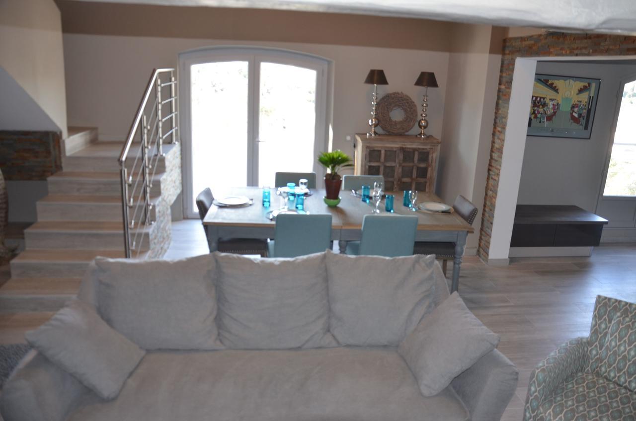 Belle Maison Avec Piscine Dans Les Hauteurs A Saint Raphael 外观 照片
