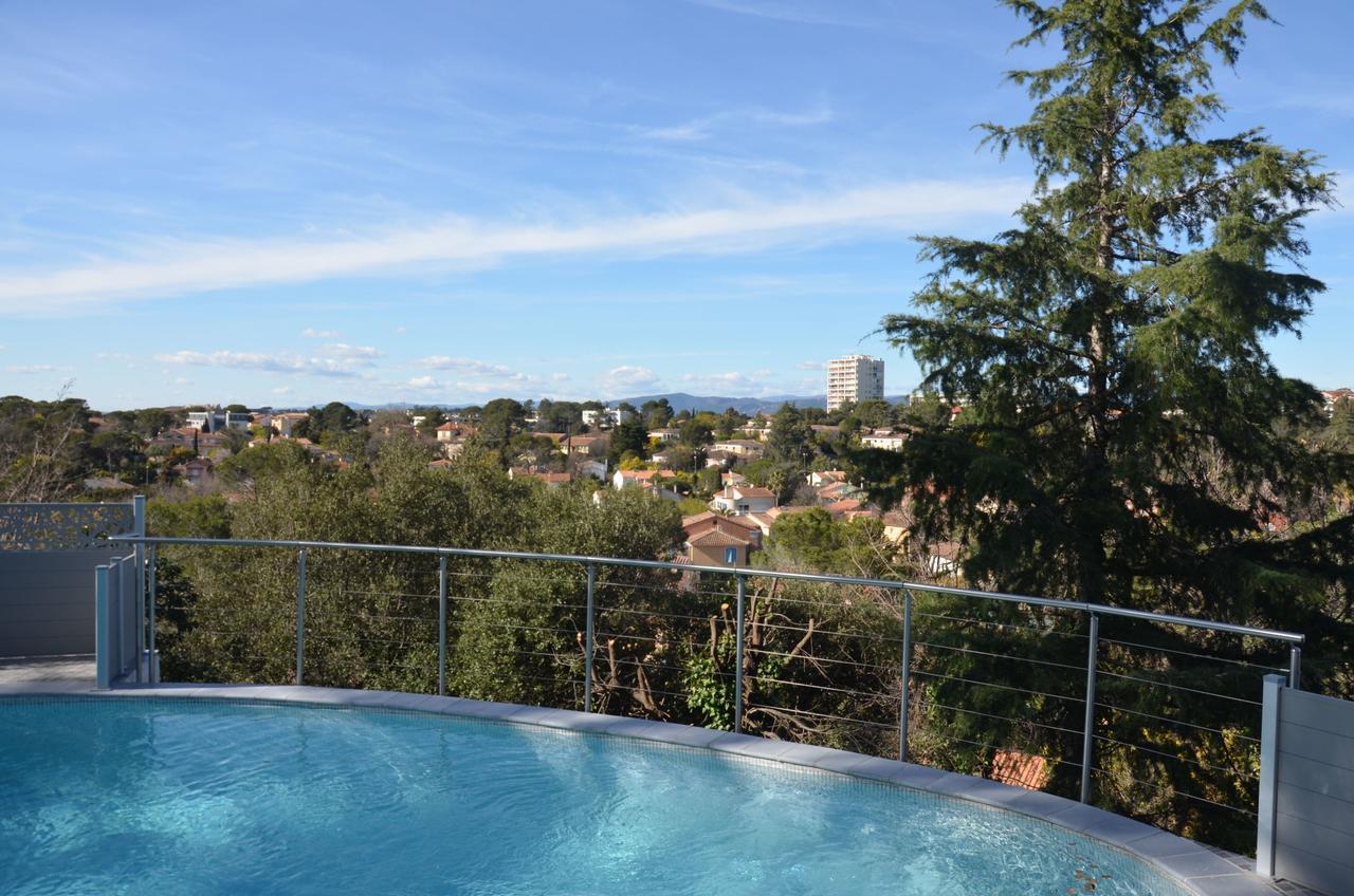 Belle Maison Avec Piscine Dans Les Hauteurs A Saint Raphael 外观 照片