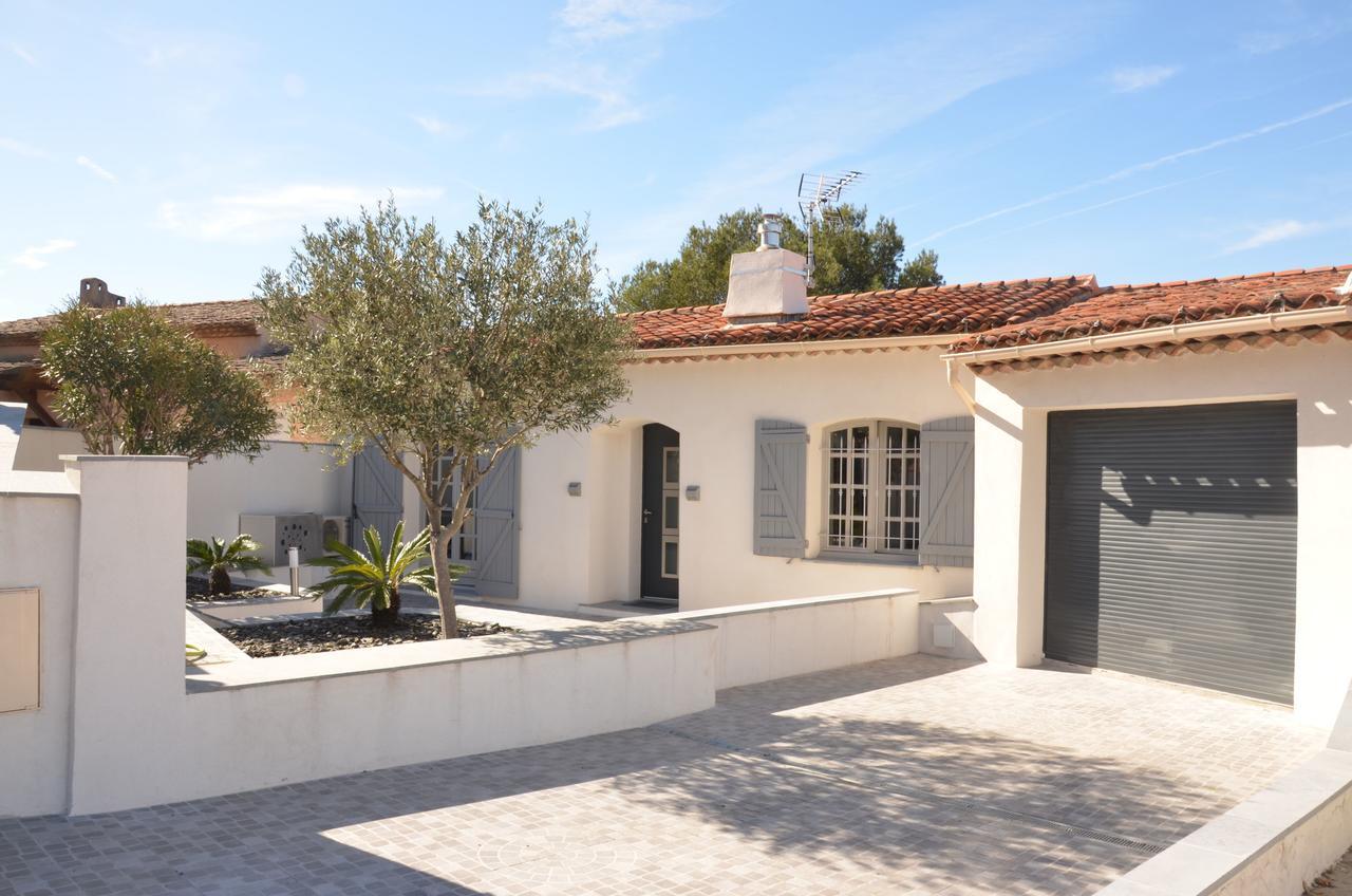 Belle Maison Avec Piscine Dans Les Hauteurs A Saint Raphael 外观 照片
